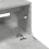 VidaXL vidaXL Sink Cabinet Vanity Unit Storage Cupboard Concrete Grey Engineered Wood 8