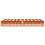 VidaXL vidaXL Bed Frame Bed Base Wax Brown 120x190 cm Small Double Solid Wood Pine 5