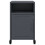VidaXL vidaXL Bedside Cabinets Nightstand Bed Table Side Table 2 pcs Anthracite Steel 5