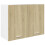 VidaXL vidaXL Kitchen Cabinet Set 7 Piece Storage Unit Sonoma Oak Engineered Wood 10