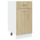 VidaXL vidaXL Kitchen Cabinet Set 7 Piece Storage Unit Sonoma Oak Engineered Wood 7