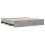 VidaXL vidaXL Bed Frame Bed Base Concrete Grey 180x200 cm King Size Engineered Wood 7