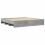 VidaXL vidaXL Bed Frame Bed Base Concrete Grey 180x200 cm King Size Engineered Wood 2