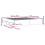 VidaXL vidaXL Bed Frame Bed Base Concrete Grey 180x200 cm King Size Engineered Wood 10