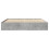 VidaXL vidaXL Bed Frame Bed Base Concrete Grey 180x200 cm King Size Engineered Wood 5