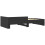 VidaXL vidaXL Bed Frame Home Bed Base Black 75x190 cm Small Single Engineered Wood 6