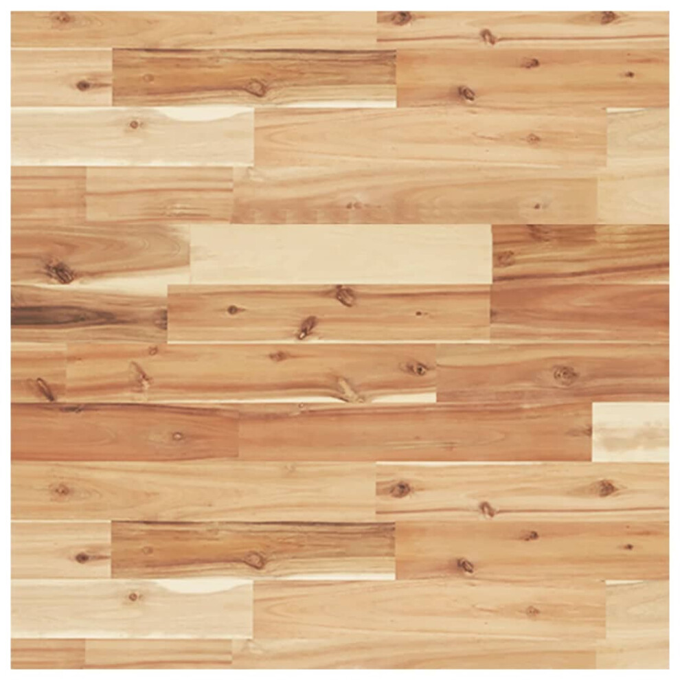 Vidaxl Table Top Replacement Desktop Dining Table Top Square Solid Wood Acacia
