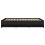 VidaXL vidaXL Bed Frame Bed Base Mattress Foundation Black 135x190 cm Engineered Wood 6