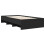 VidaXL vidaXL Bed Frame Bed Base Mattress Foundation Black 90x200 cm Engineered Wood 7