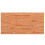 VidaXL vidaXL Basin Shelf Wall Mounted Bathroom Countertop Steel and Solid Wood Beech 8