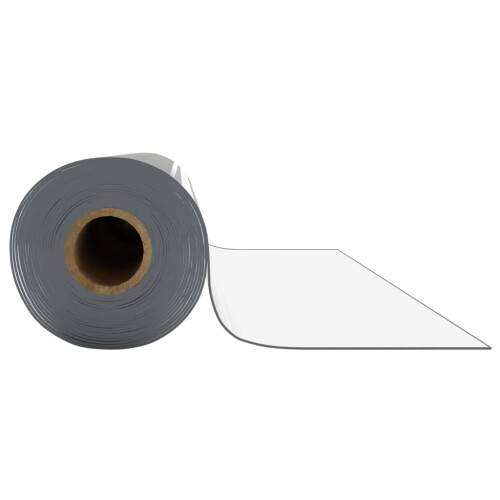 VidaXL vidaXL Table Protector Roll Tablecloth Roll Table Cover Transparent 2 mm PVC 2