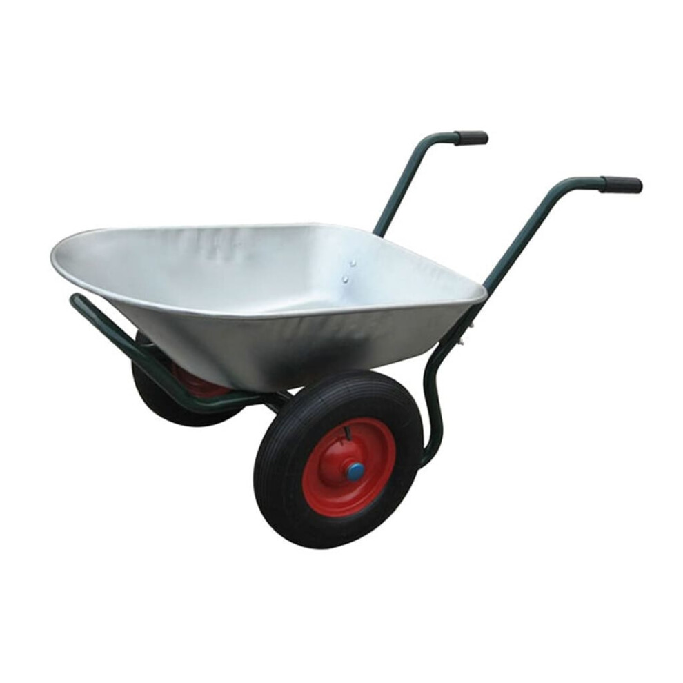 Gardening Tool Wheelbarrow Garden Vehicle 2 - Wheel Barrow Lightweight 66 L