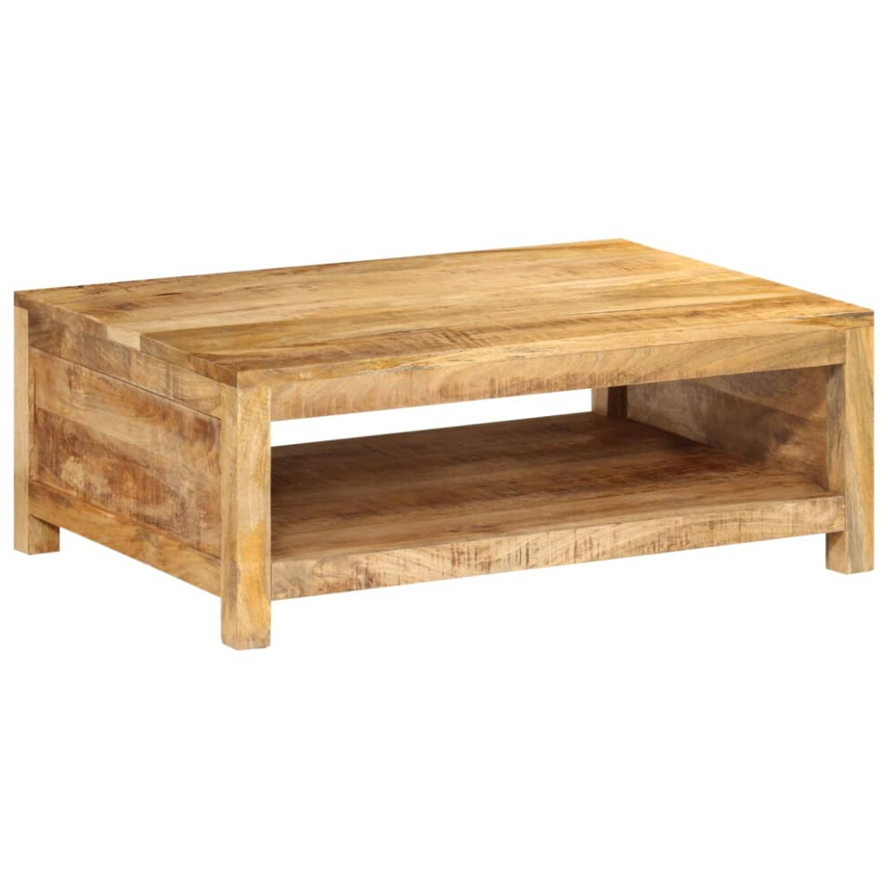 Vidaxl Coffee Table Wooden Side Table End Table Sofa Table Solid Wood Mango