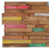 VidaXL vidaXL 10x Solid Teak Wood Wall Cladding Panels 1.03 m? Mural Wall Decoration 2