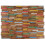 VidaXL vidaXL 10x Solid Teak Wood Wall Cladding Panels 1.03 m? Mural Wall Decoration 1