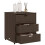 VidaXL vidaXL Gartenschrank Braun 55x59x69 cm Poly Rattan 5