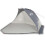 VidaXL vidaXL Strandzelt Grau 268x223x125 cm 185T Polyester 1