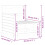 VidaXL vidaXL Garden Armrest Sofa Outdoor Sofa Sectional Sofa Solid Wood Douglas 4