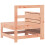 VidaXL vidaXL Garden Armrest Sofa Outdoor Sofa Sectional Sofa Solid Wood Douglas 6
