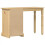 VidaXL vidaXL Dressing Table Cosmetic Table Makeup Table Vanity Desk Solid Wood Pine 6