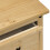 VidaXL vidaXL Dressing Table Cosmetic Table Makeup Table Vanity Desk Solid Wood Pine 7