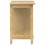 VidaXL vidaXL Dressing Table Cosmetic Table Makeup Table Vanity Desk Solid Wood Pine 5
