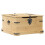VidaXL vidaXL Storage Box Blanket Box Storage Chest Toy Box Trunk Solid Wood Pine 6