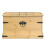 VidaXL vidaXL Storage Box Blanket Box Storage Chest Toy Box Trunk Solid Wood Pine 5