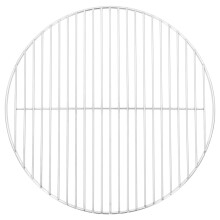 vidaXL BBQ Grill Grate BBQ Grill Rack Cooking Grate Round 304 Stainless Steel