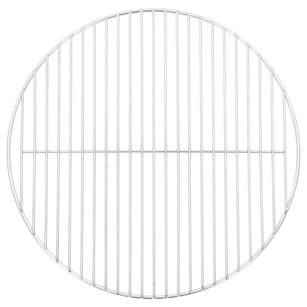 Vidaxl Bbq Grill Grate Bbq Grill Rack Cooking Grate Round 304 Stainless Steel