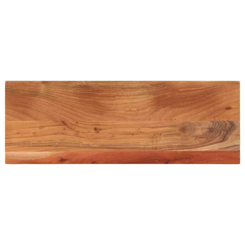 Vidaxl Table Top Replacement Dining Table Top Rectangular Solid Wood Acacia