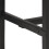 VidaXL vidaXL Bar Table Garden Outdoor Table Bistro Table Solid Rough Wood Mango 9