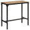 VidaXL vidaXL Bar Table Garden Outdoor Table Bistro Table Solid Rough Wood Mango 1