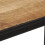 VidaXL vidaXL Bar Table Garden Outdoor Table Bistro Table Solid Rough Wood Mango 8