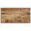 VidaXL vidaXL Bar Table Garden Outdoor Table Bistro Table Solid Rough Wood Mango 6