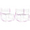 VidaXL vidaXL Garden Sofa Set 5 Piece Outdoor Sofa Corner Sofa White Solid Wood Pine 8