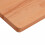 VidaXL vidaXL Basin Shelf Wall Mounted Bathroom Countertop Steel and Solid Wood Beech 10