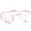 VidaXL vidaXL Basin Shelf Wall Mounted Bathroom Countertop Steel and Solid Wood Beech 4