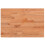 VidaXL vidaXL Basin Shelf Wall Mounted Bathroom Countertop Steel and Solid Wood Beech 8