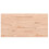 VidaXL vidaXL Basin Shelf Wall Mounted Bathroom Countertop Steel and Solid Wood Beech 8
