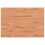 VidaXL vidaXL Basin Shelf Wall Mounted Bathroom Countertop Steel and Solid Wood Beech 8