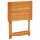 VidaXL vidaXL Folding Garden Table Outdoor Table Patio Dining Table Solid Wood Acacia 7