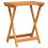 VidaXL vidaXL Folding Garden Table Outdoor Table Patio Dining Table Solid Wood Acacia 1