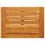 VidaXL vidaXL Folding Garden Table Outdoor Table Patio Dining Table Solid Wood Acacia 8