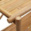 VidaXL vidaXL 5-Layer Shelf Displaying Storage Shelf Organiser Storage Rack Bamboo 7
