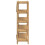 VidaXL vidaXL 5-Layer Shelf Displaying Storage Shelf Organiser Storage Rack Bamboo 5
