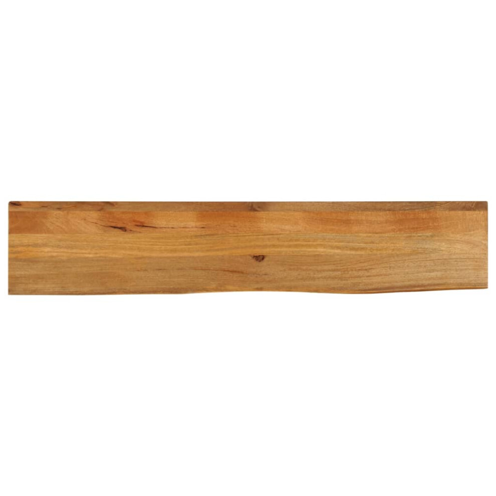 Vidaxl Table Top Live Edge Replacement Board Dining Table Top Solid Wood Mango