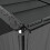 VidaXL vidaXL Pavillon mit Netzwänden Anthrazit 6x3 m Stahl 7