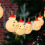9.84ft Snowman String Fairy Light Lamp Christmas Light 5