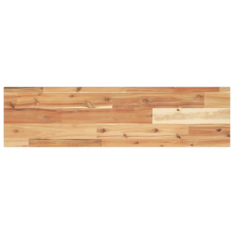Vidaxl Table Top Replacement Dining Table Top Rectangular Solid Wood Acacia